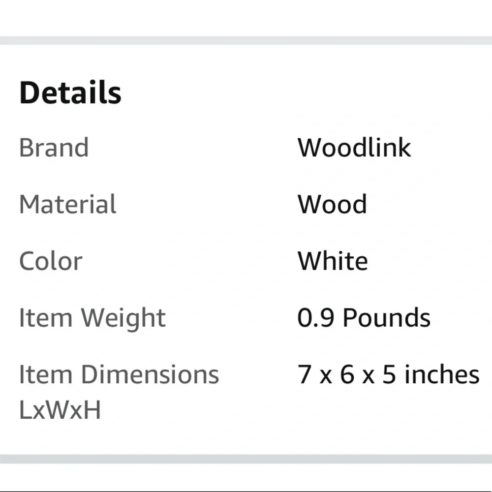 Bird House - Wren House NWT Unfinished surface - Picture 6 of 6